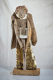 Kunstvolle Holzkunst aus Treibholz. Holzfiguren und Skulpturen für Haus und Garten in Starnberg.