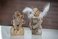 Kunstvolle Holzkunst aus Treibholz. Holzfiguren und Skulpturen für Haus und Garten in Starnberg.