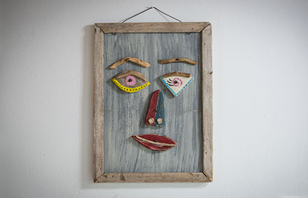 Kunstvolle Holzkunst aus Treibholz. Holzfiguren und Skulpturen für Haus und Garten in Starnberg.