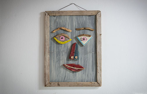 Kunstvolle Holzkunst aus Treibholz. Holzfiguren und Skulpturen für Haus und Garten in Starnberg.